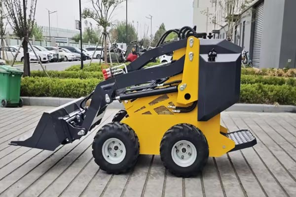 Beth yw swyddogaethau llwythwr bach