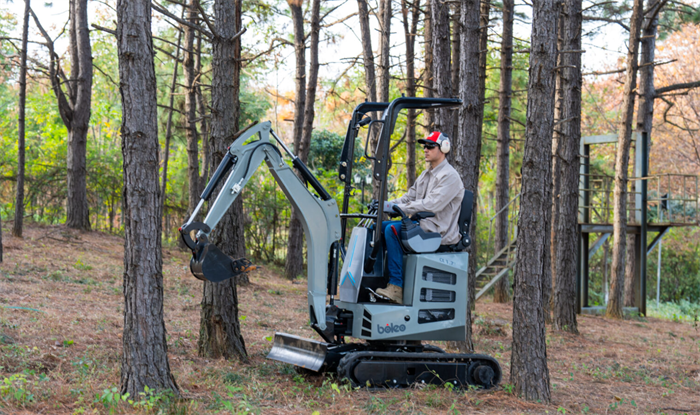 Sut mae cloddwyr bach Shengkunda a llwythwyr olwynion yn grymuso'r diwydiant adeiladu byd -eang?