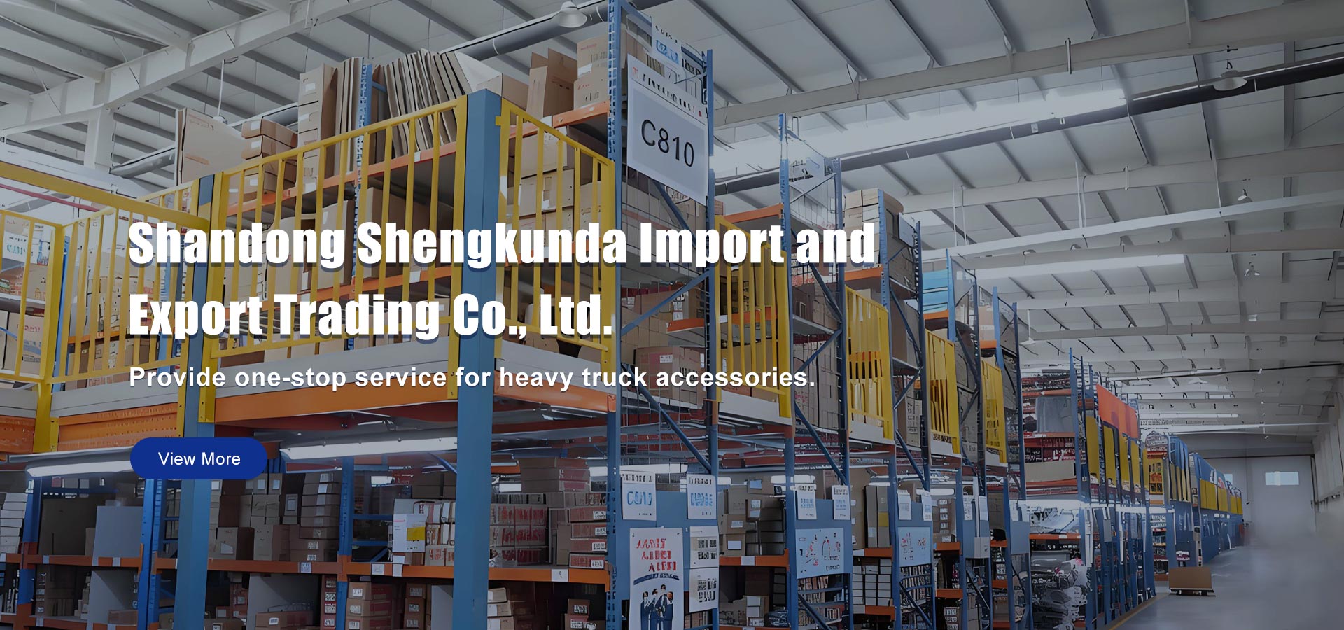 Shandong Shengkunda mewnforio ac allforio masnachu Co., Ltd.