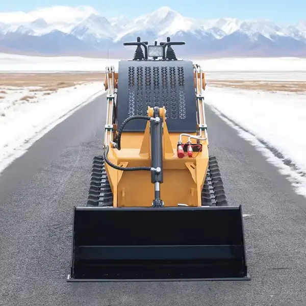 Compact Skid Steer Loaders Front Mini Loaders