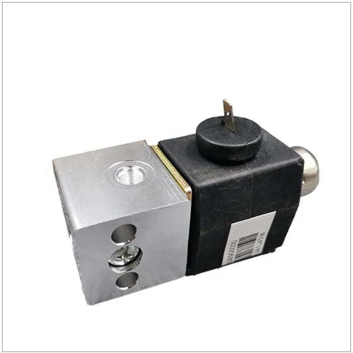 Falf Solenoid Tryc Sinotruk Howo WG9719710003 Falf electromagnetig 3 ffordd ar gyfer gwacáu corn aer brêc clo gwahaniaethol rheoli rhannau 24V